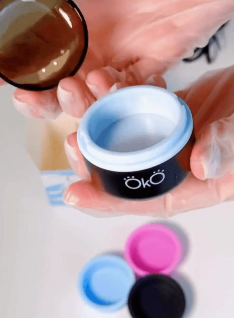 NEU! OKO Wachsheizer Schwarz – Tragbar und Leistungsstark - 7