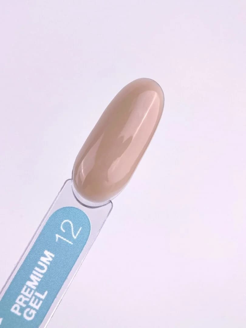 Gel Premium Nº12 – Gel Construção Bege Claro – 15 ml LUNAmoon - 2