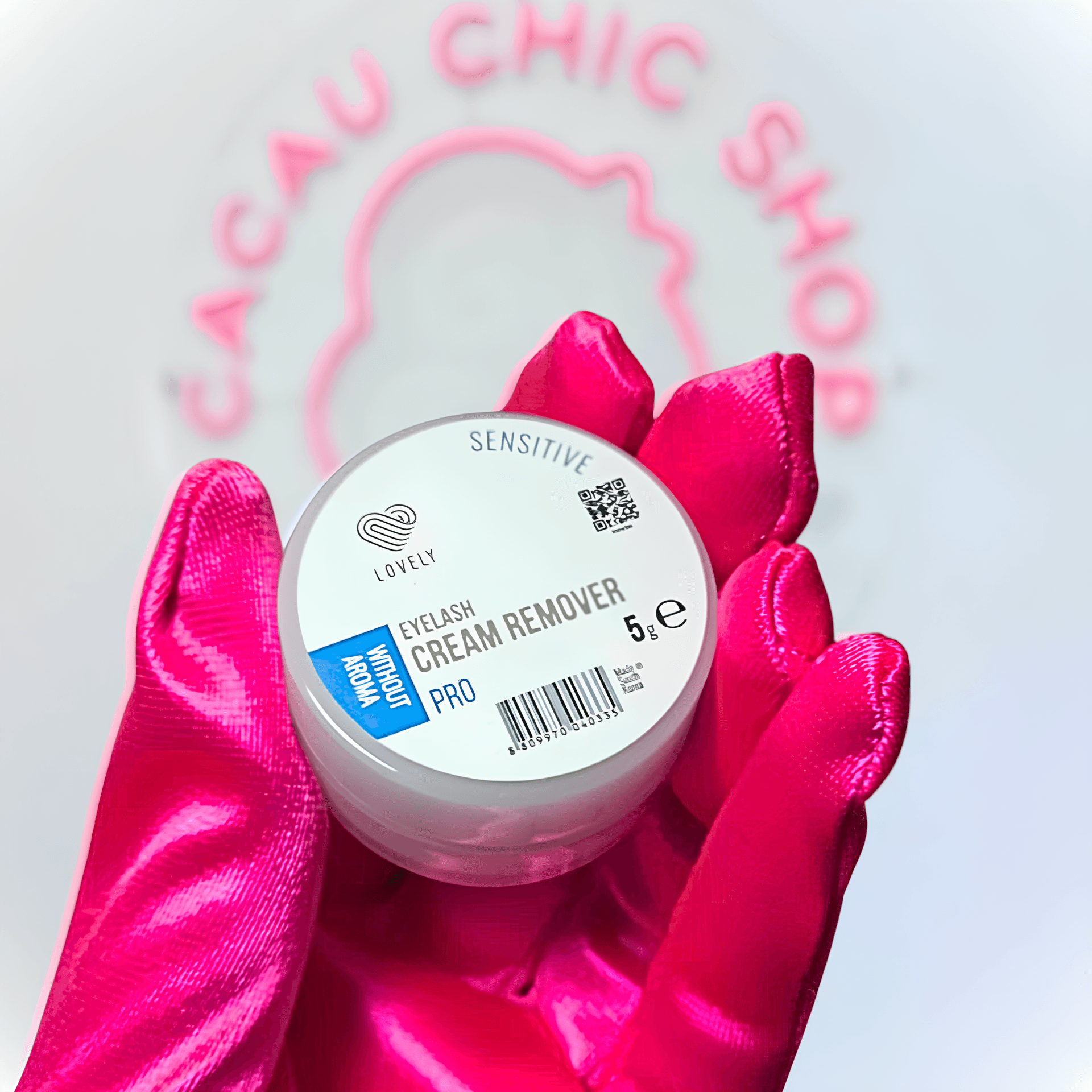 Removedor de Pestanas em Creme "Sensitive" - Lovely - 2