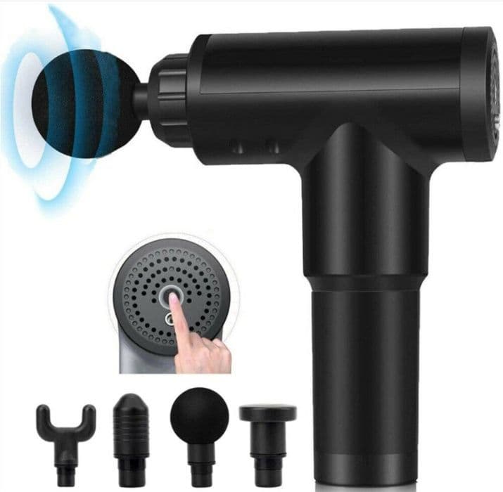 Machine / Pistolet de Massage Musculaire Vibrant - 4