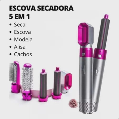 5 in 1 Hair Styler and Hair Dryer