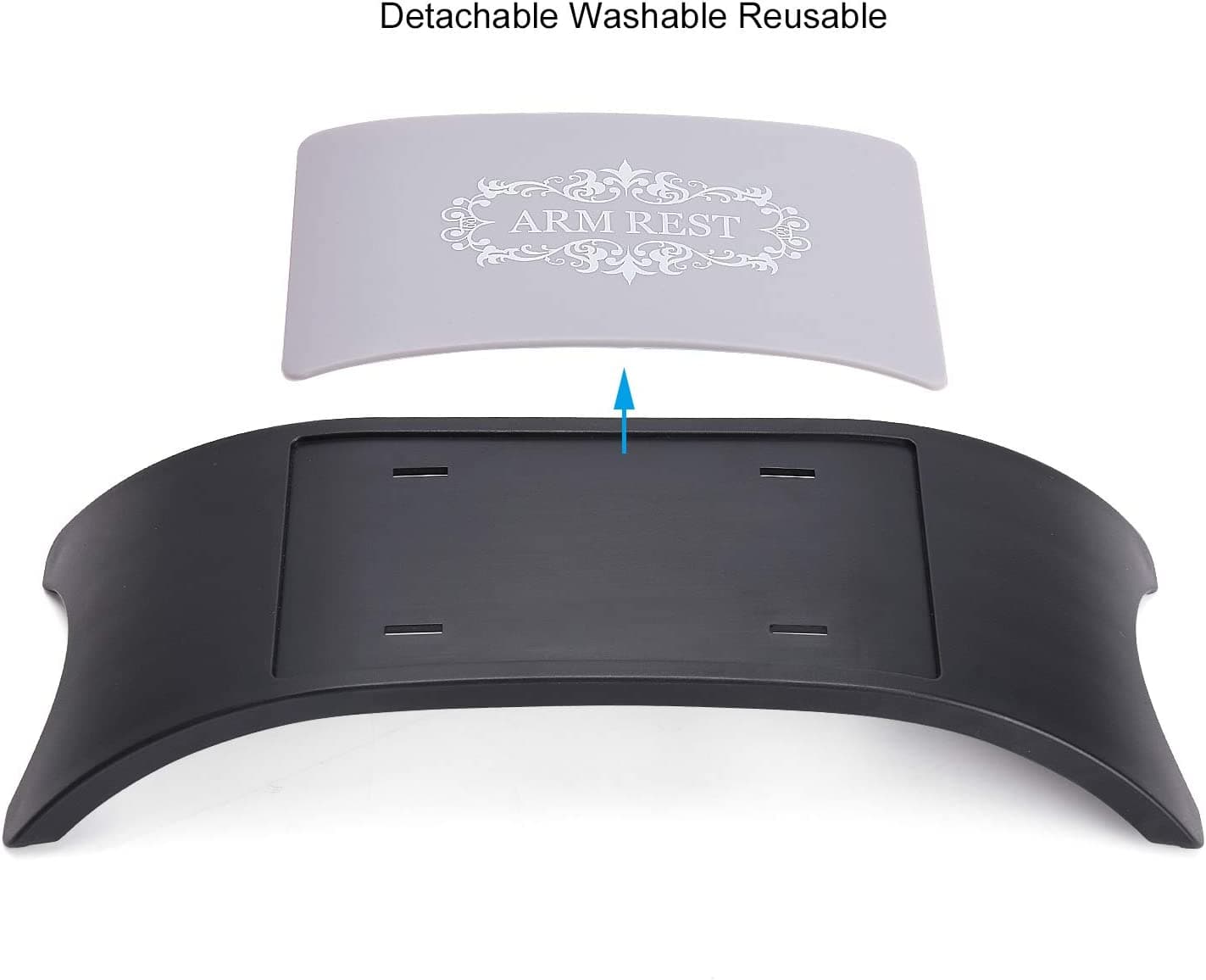 Hand Rest + Mat - 4