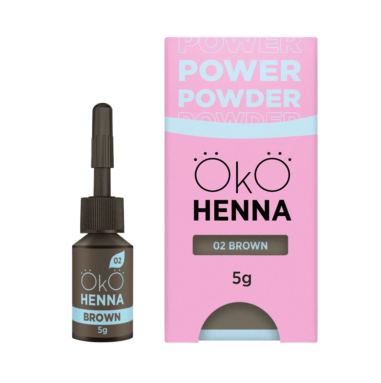 Henna Power OKO Brown 5g - 1