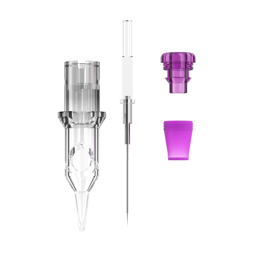 Agulhas de Cartucho POPU SMP – Micropigmentação Capilar 🩶