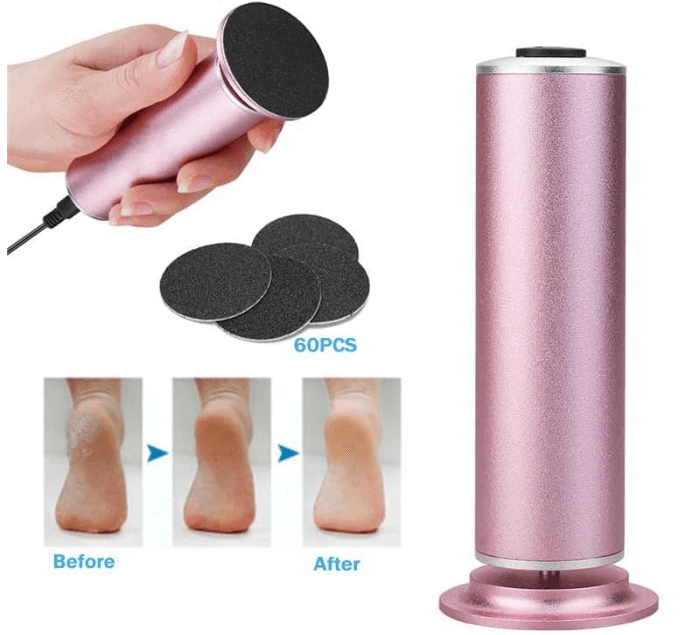 🌸 Electric Callus Remover Pink - 1