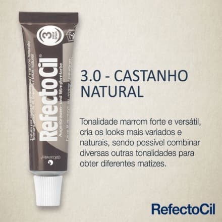 Refectocil Produkte für Augenbrauen, Bart, Wimpern, Schläfen - 3