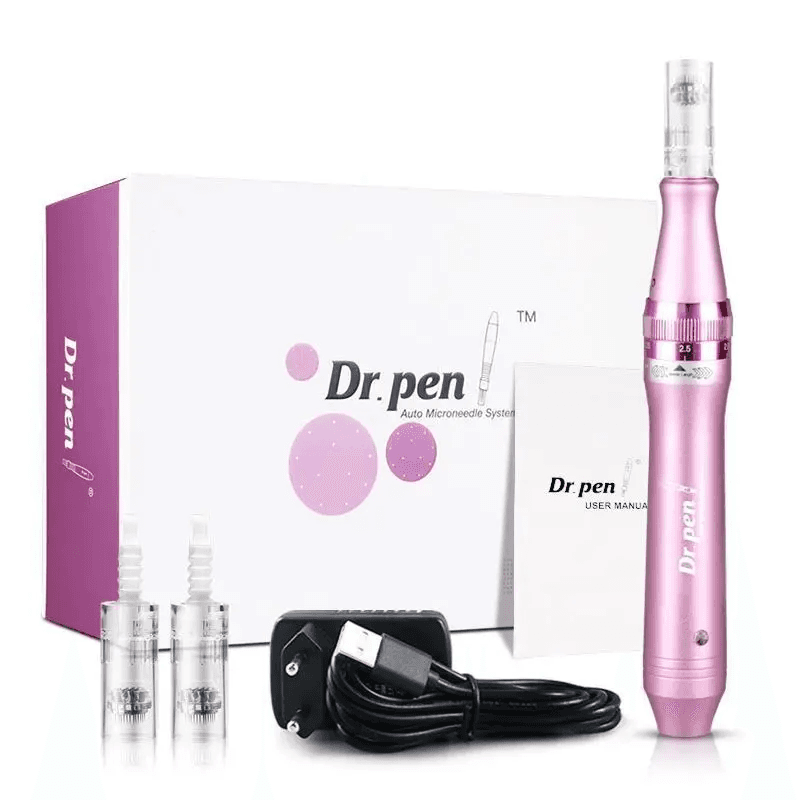 Dermapen Rosa Dr. Pen M7 Portátil