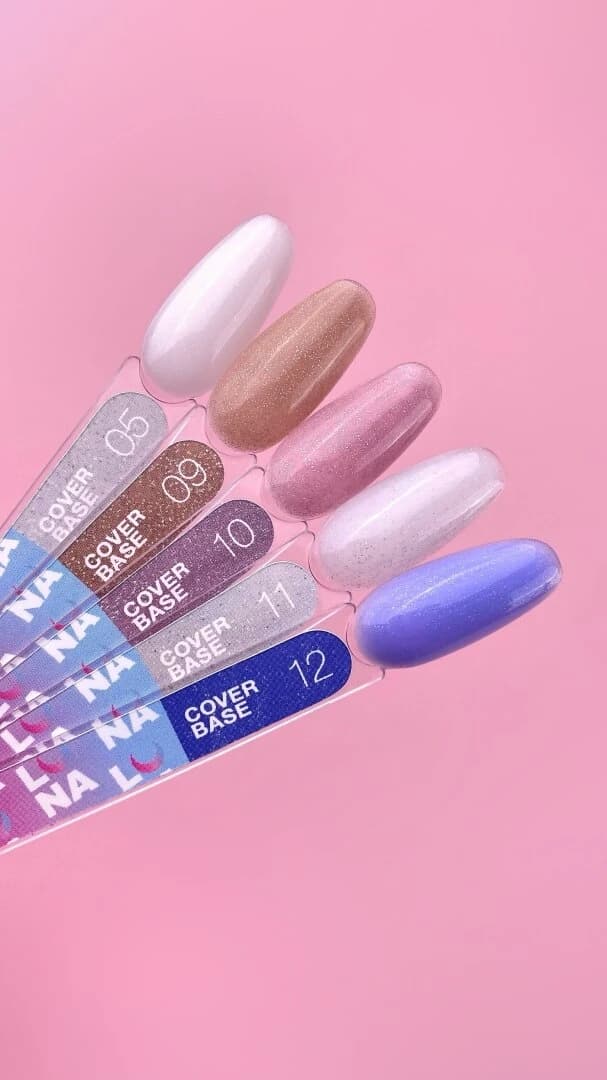 Cover Base Nº5 – Camouflage Base Shimmer – 13 ml LUNAmoon - 4