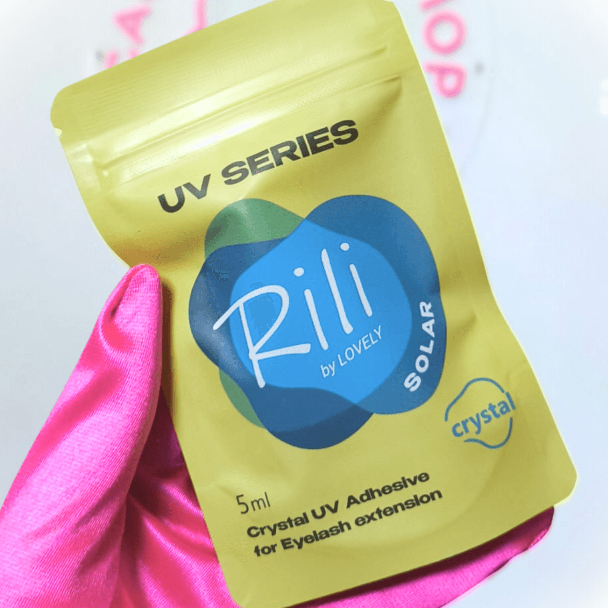 UV RILI Kleber für Wimpernverlängerung – LOVELY - 8