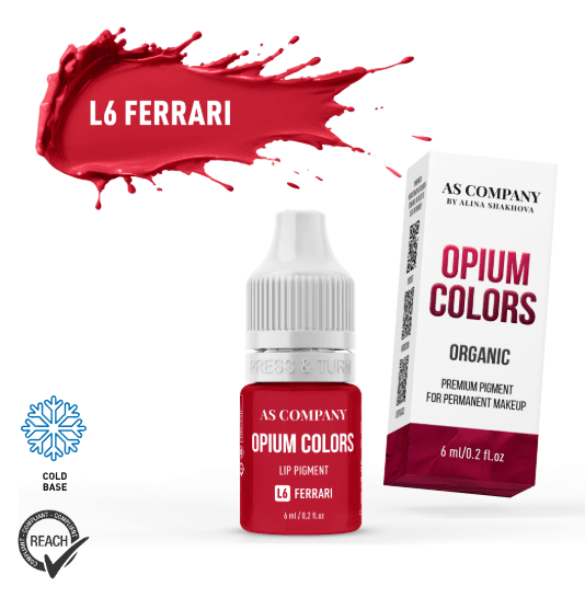 Pigmentos Opium Colors Labios 6ml - AS Company - 5