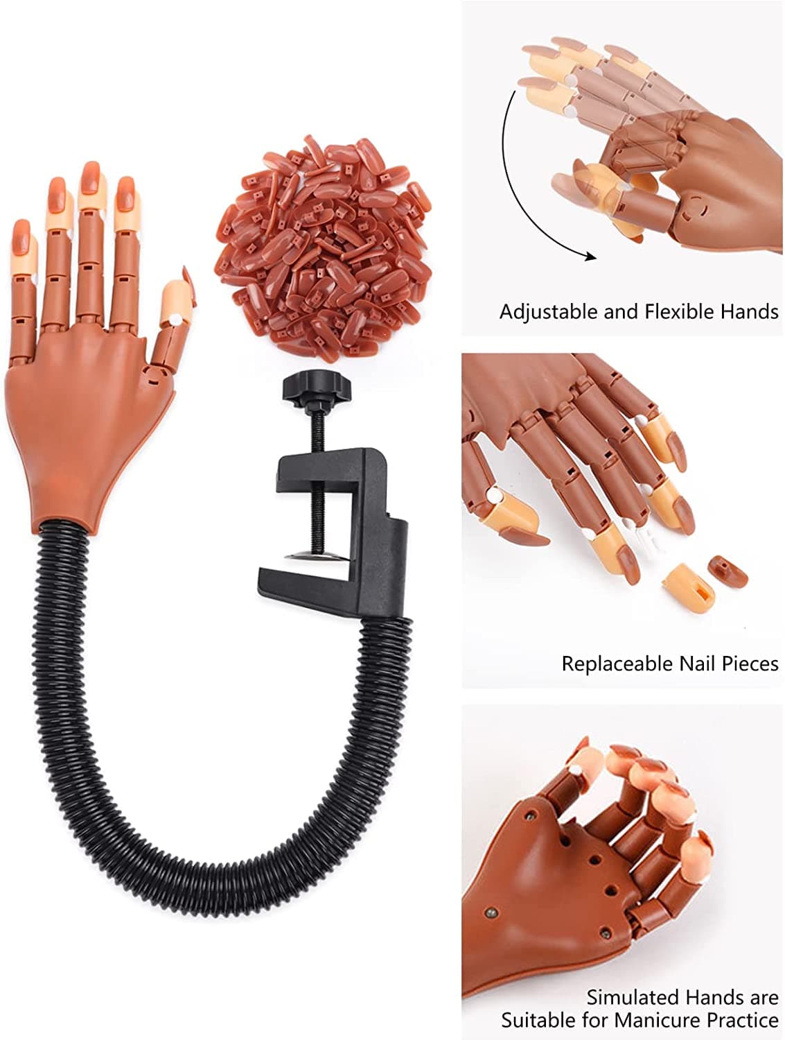 Mano de Entrenamiento Flexible + accesorios - 2