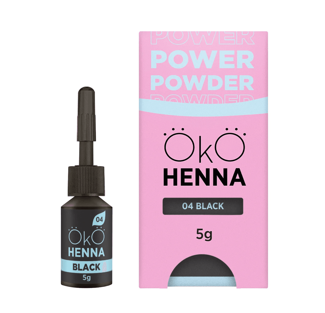Henna Power OKO Negro 5g