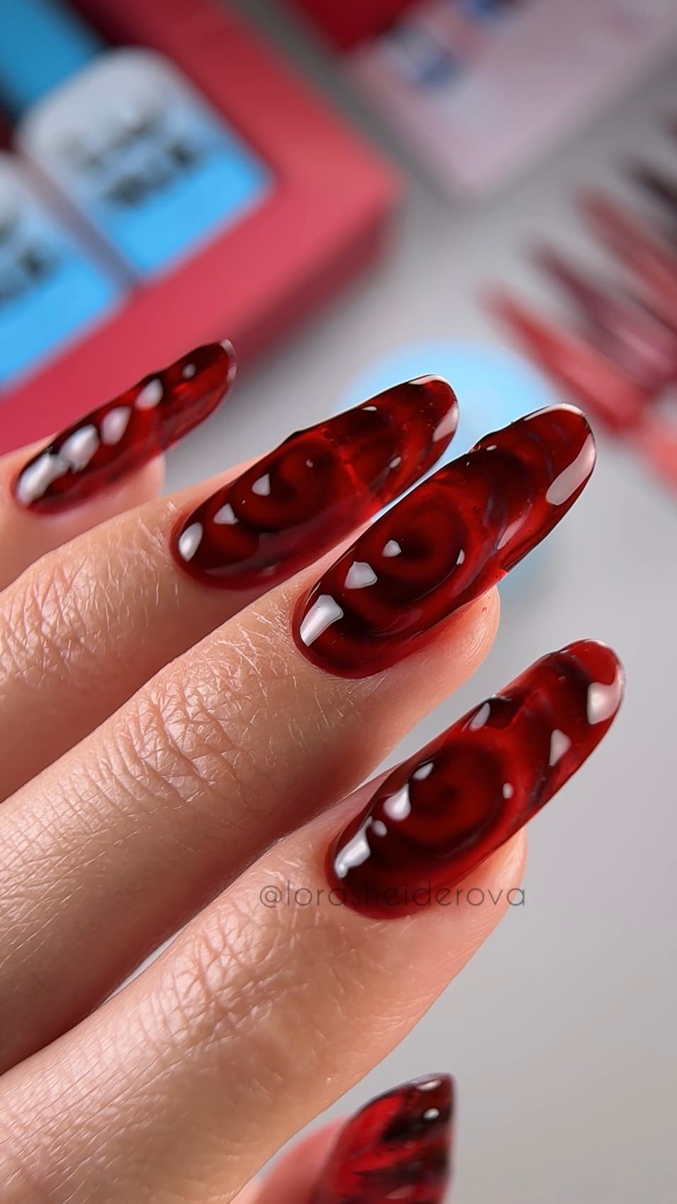 Gel-Lack💋 Kiss Collection – Translucent/Vitrail – 13 ml LUNAmoon - 11