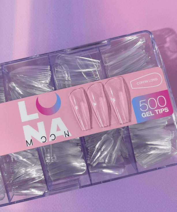 Coffin Long Tips – Ballerina 500 Stk. – LUNAmoon