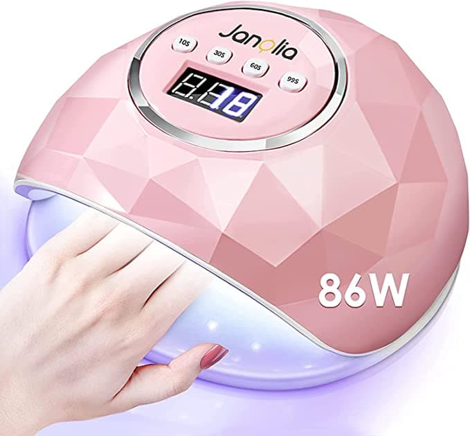 🌸 Catalizador de Uñas 86W LED UV Colores Variados
