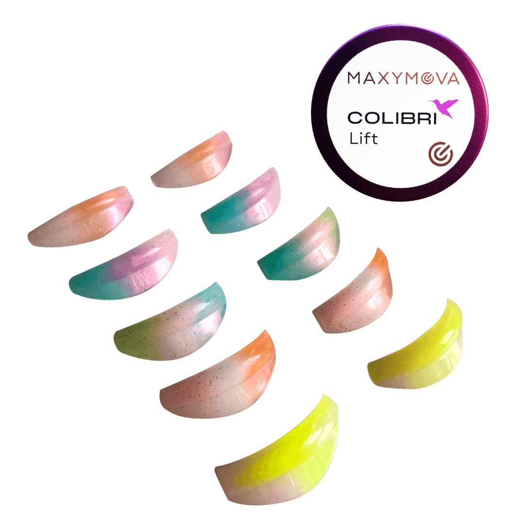 Maxymova Colibri Lift, Moldes de Silicone 5 pares