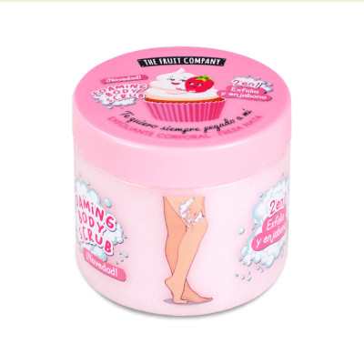 Foaming Body Scrub The Fruit Company - 2