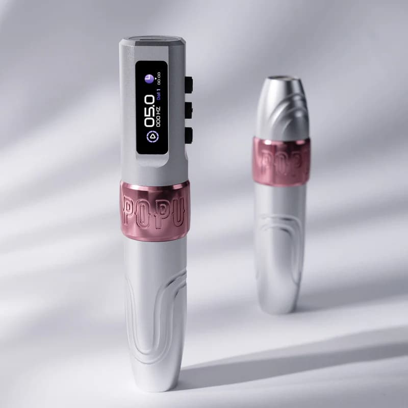 Dermógrafo POPU Mini Diva 3.5 sem fios - 8