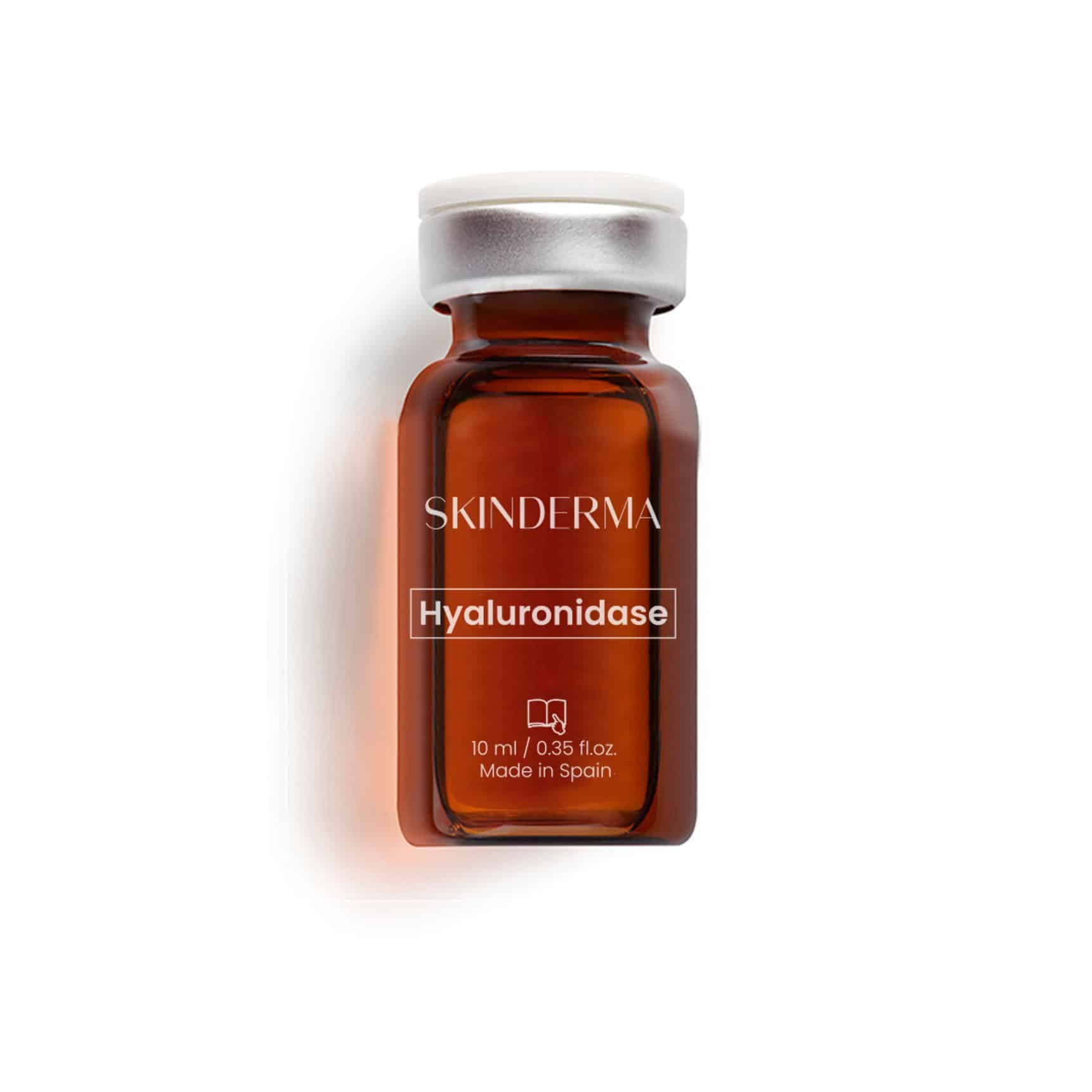 Hialuronidase Frascos 5x10ml ou 5×1500 UI - Skinderma