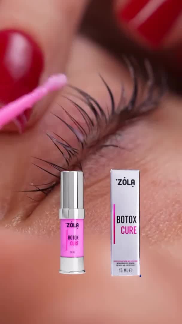 ZOLA Botox Cure 15 ml - Botox Augenbrauen und Wimpern - 5
