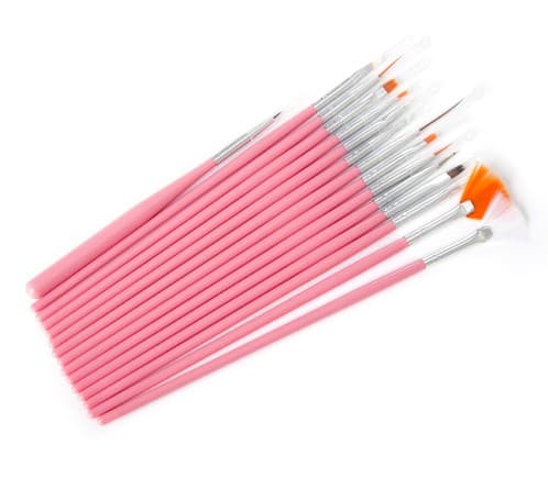 Set of 15 Brushes