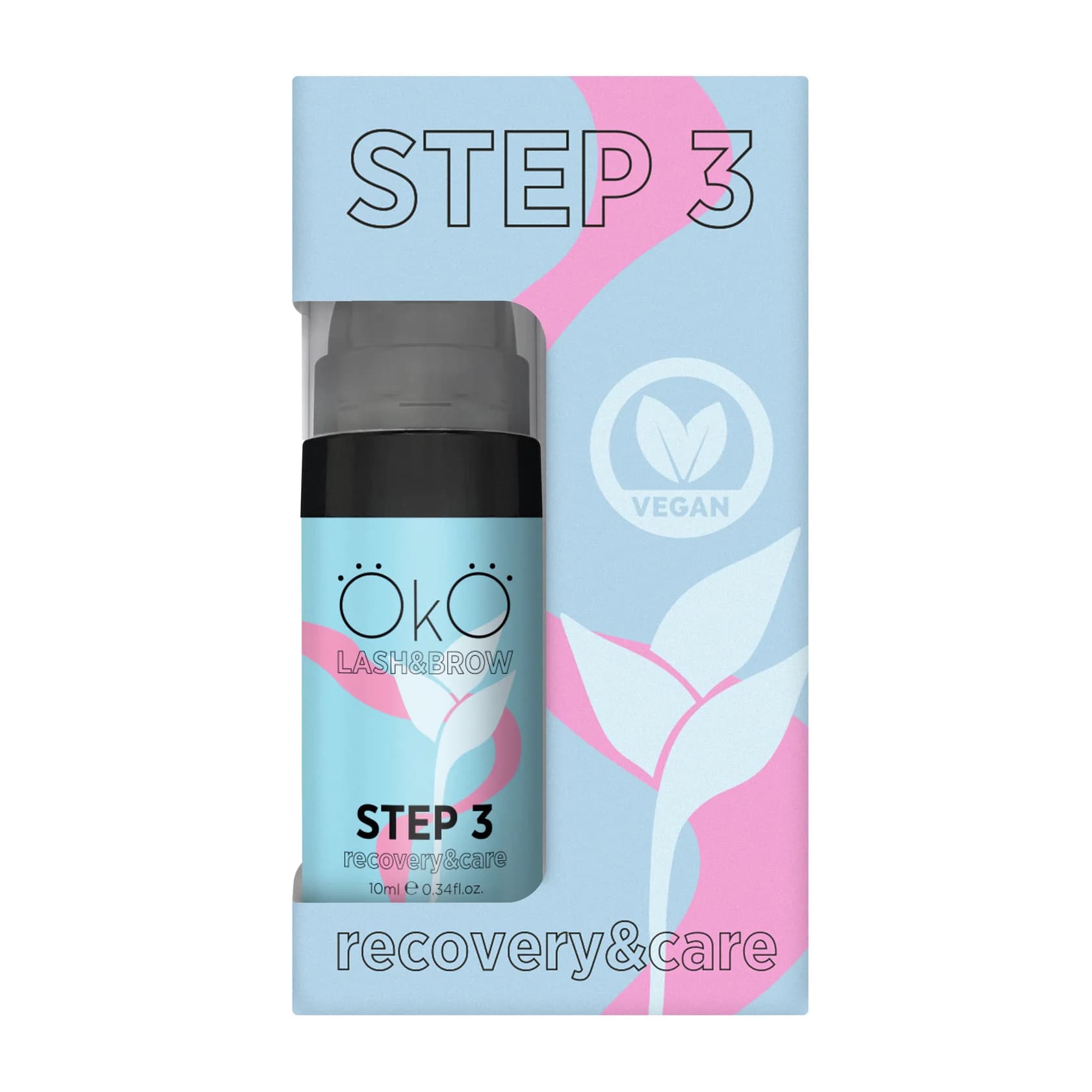Lash and Brow Lifting Passo 3 CARE&RECOVERY OKO - 2