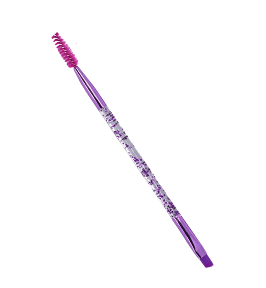 Pincel-Brocha Chaflán Glitter para Cejas - 1