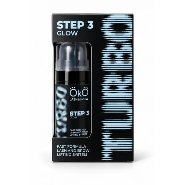 OKO TURBO SCHRITT 3 GLOW - Endpflege für Laminierung 10 ml
