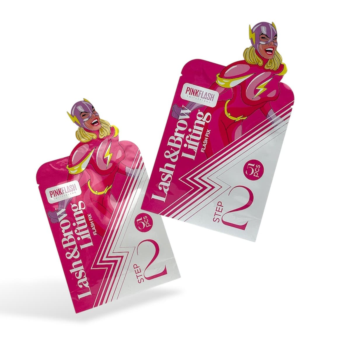 Pink Flash Lift de Pestañas y Cejas Paso 2 – 5 Saquetas