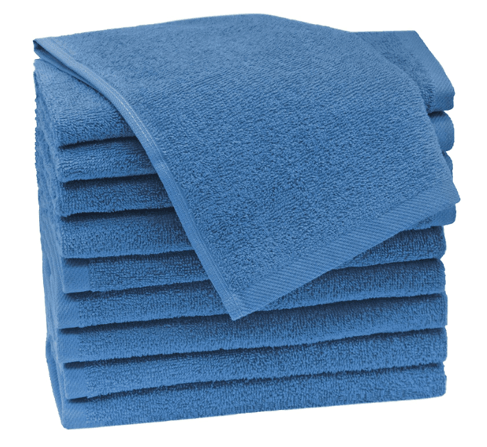Kit of 10 Towels 30 x 50 cm Zurich 100% Cotton - 3