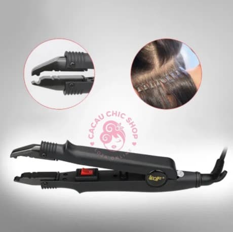 Soldador de Extensiones Queratina