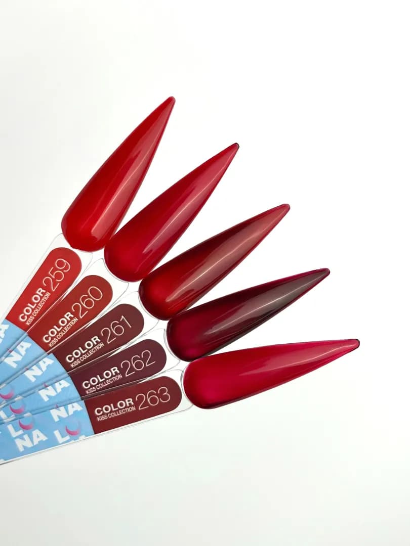 Gel-Lack💋 Kiss Collection – Translucent/Vitrail – 13 ml LUNAmoon - 9