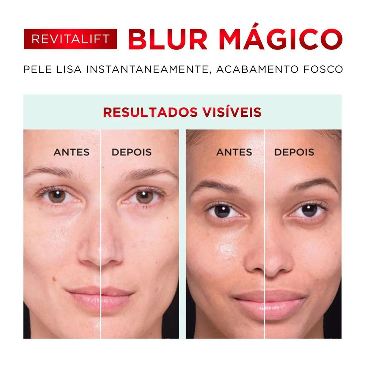 Primer Blur Magisch Öl-freie Textur L'Oréal Paris Revitalift - 4