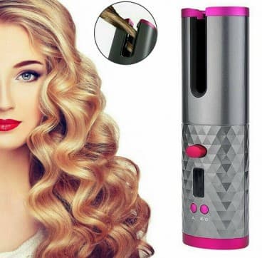 NEW Automatic Cordless Hair Styler - 2