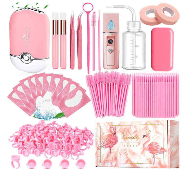 Wimpernverlängerungsset Eyelash + Zubehör
