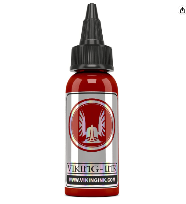 Viking Tinta para Tatuagem Produkt Vegan - 17