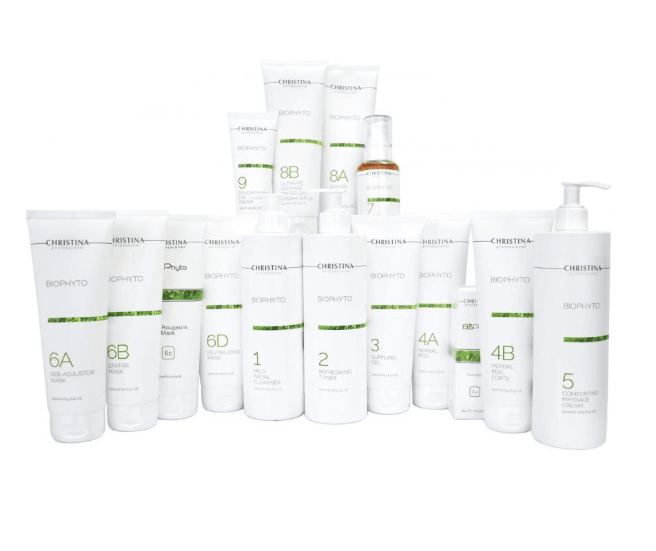 Professionelles BioPhyto Hautreinigungs-Kit 15 Produkte - 1