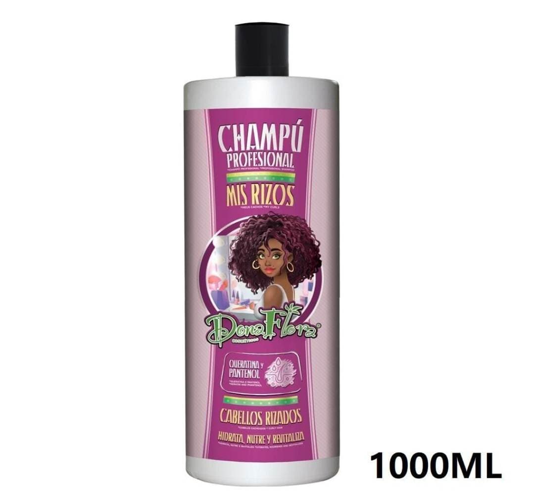 Curly Hair Professional Shampoo 1000ml Dona Flora