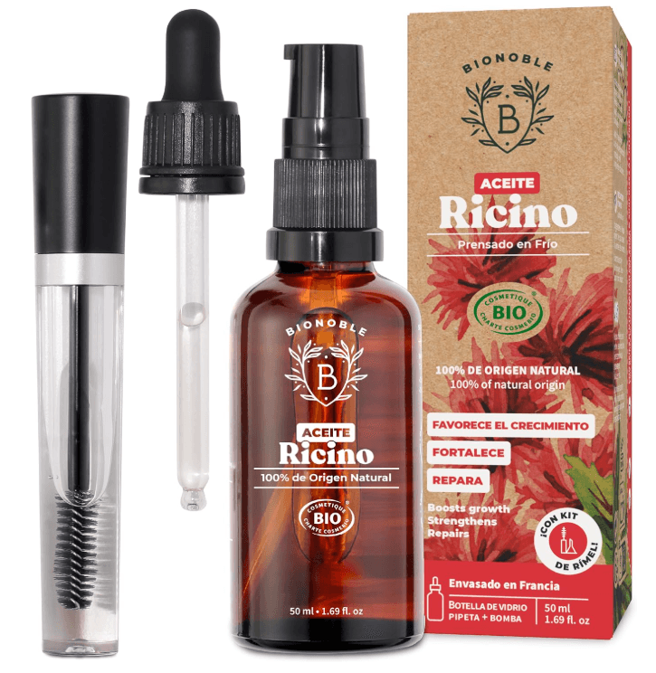Castor Oil for Eyelash, Eyebrow, Beard Growth etc