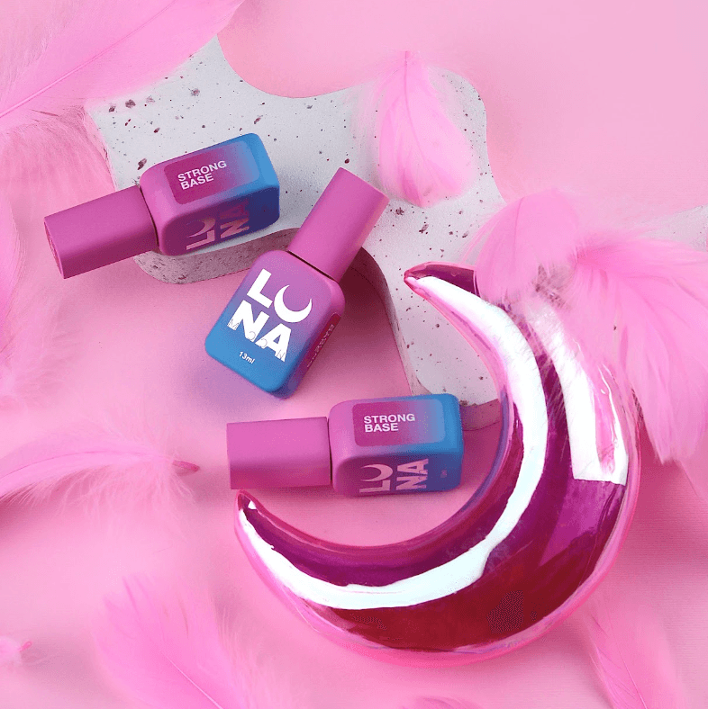 Strong Base – Base, gel et top coat (3 en 1) – 13 ml LUNAmoon - 3
