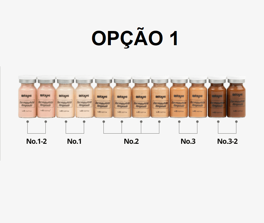 BB Glow Bases Kit 12 Ampoules Stayve