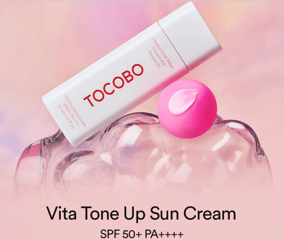 TOCOBO Vita Tone Up Sun Cream SPF 50+ PA++++ - 4