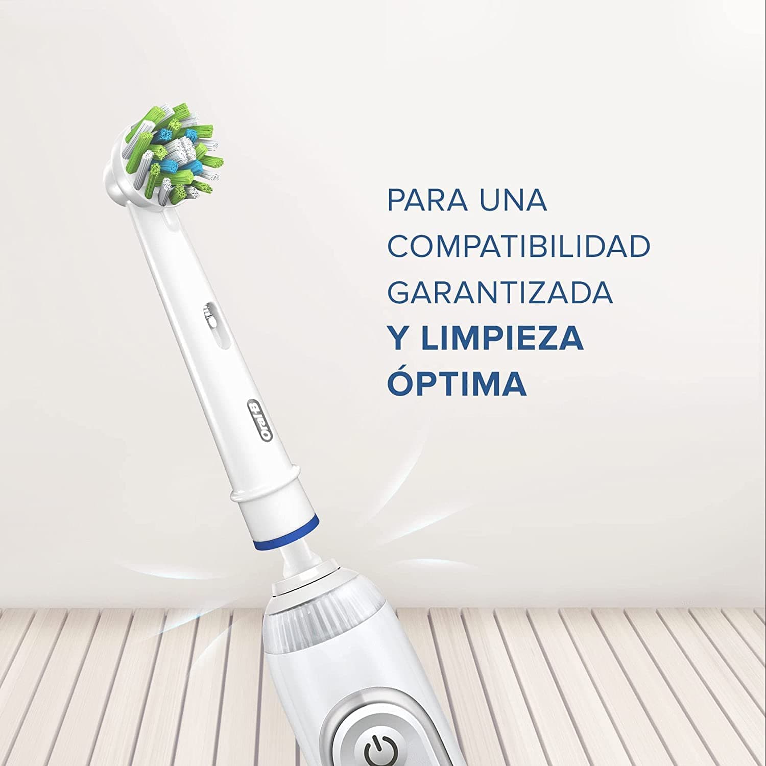Oral-B CrossAction Toothbrush Kit + 8 Heads - 2