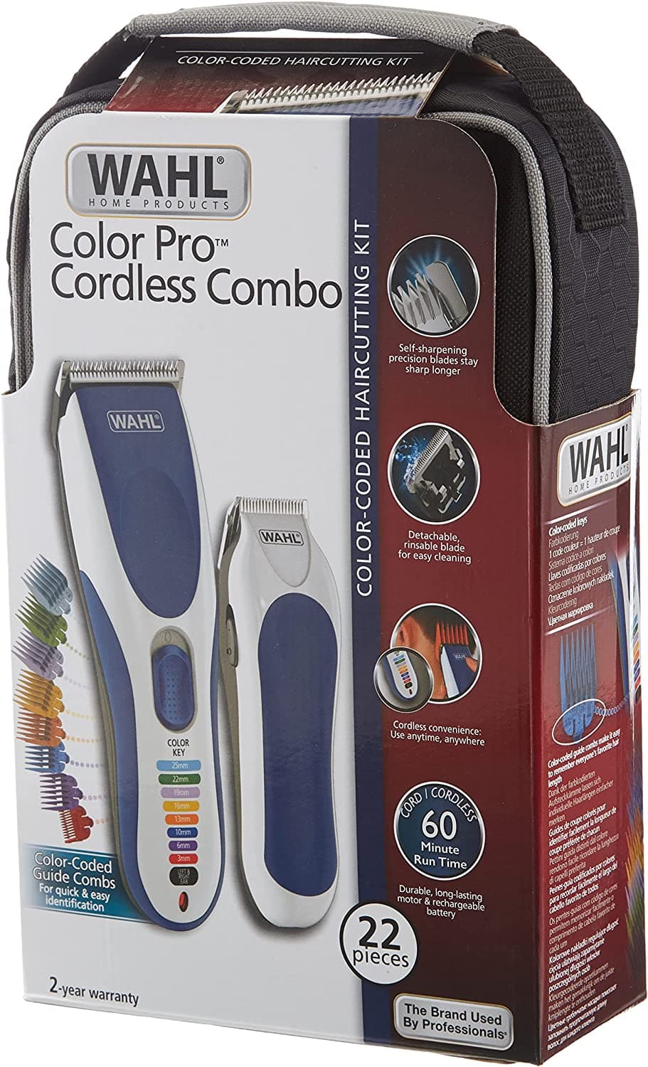 Wahl Rechargeable Hair Clipper Kit - 3