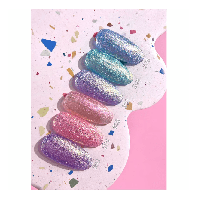 Nº203 Lavender with Shimmer – 13 ml LUNAmoon - 9