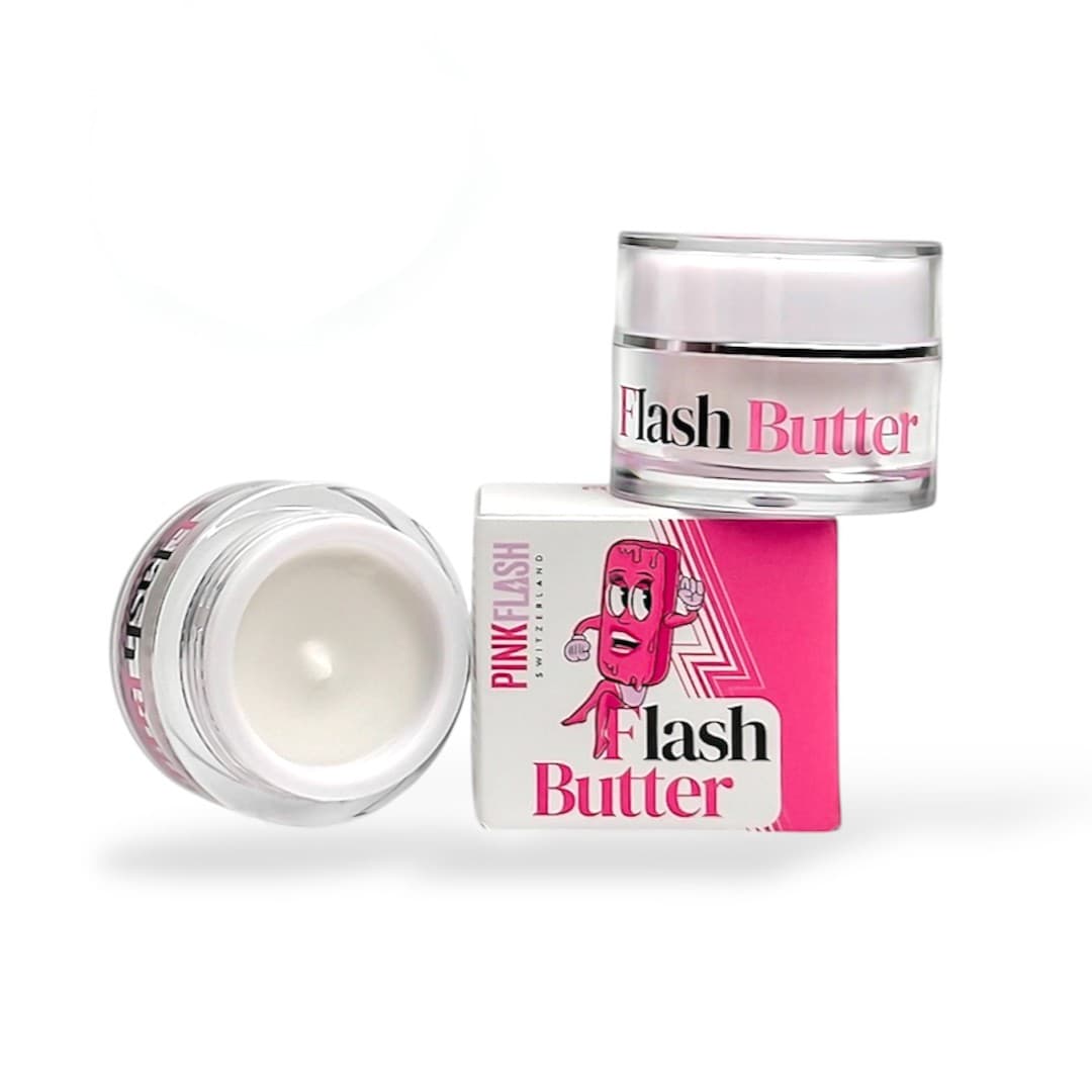 Pink Flash Butter Glue – Cremiger Kleber für Wimpernlifting