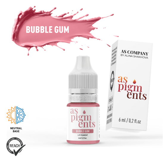 Hybrid Lip Pigments 6ml - AS Company - 4