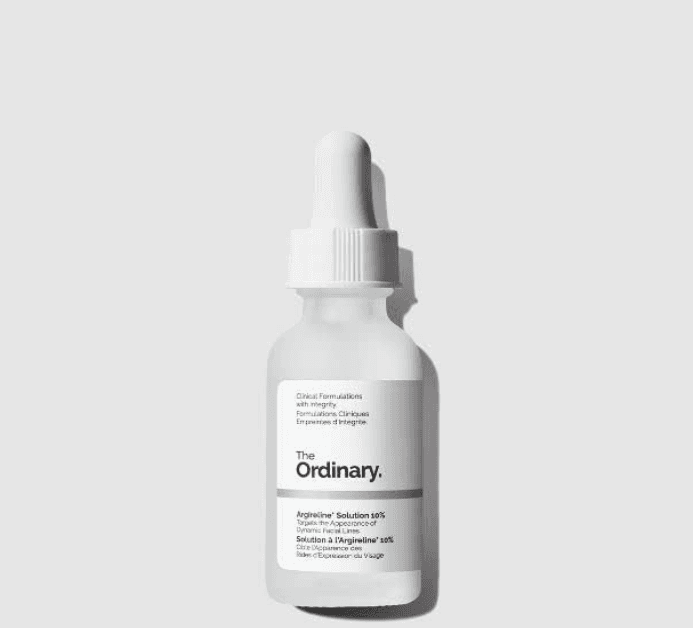 Lösung Formel für tiefe Falten Argireline 10% The Ordinary - 1