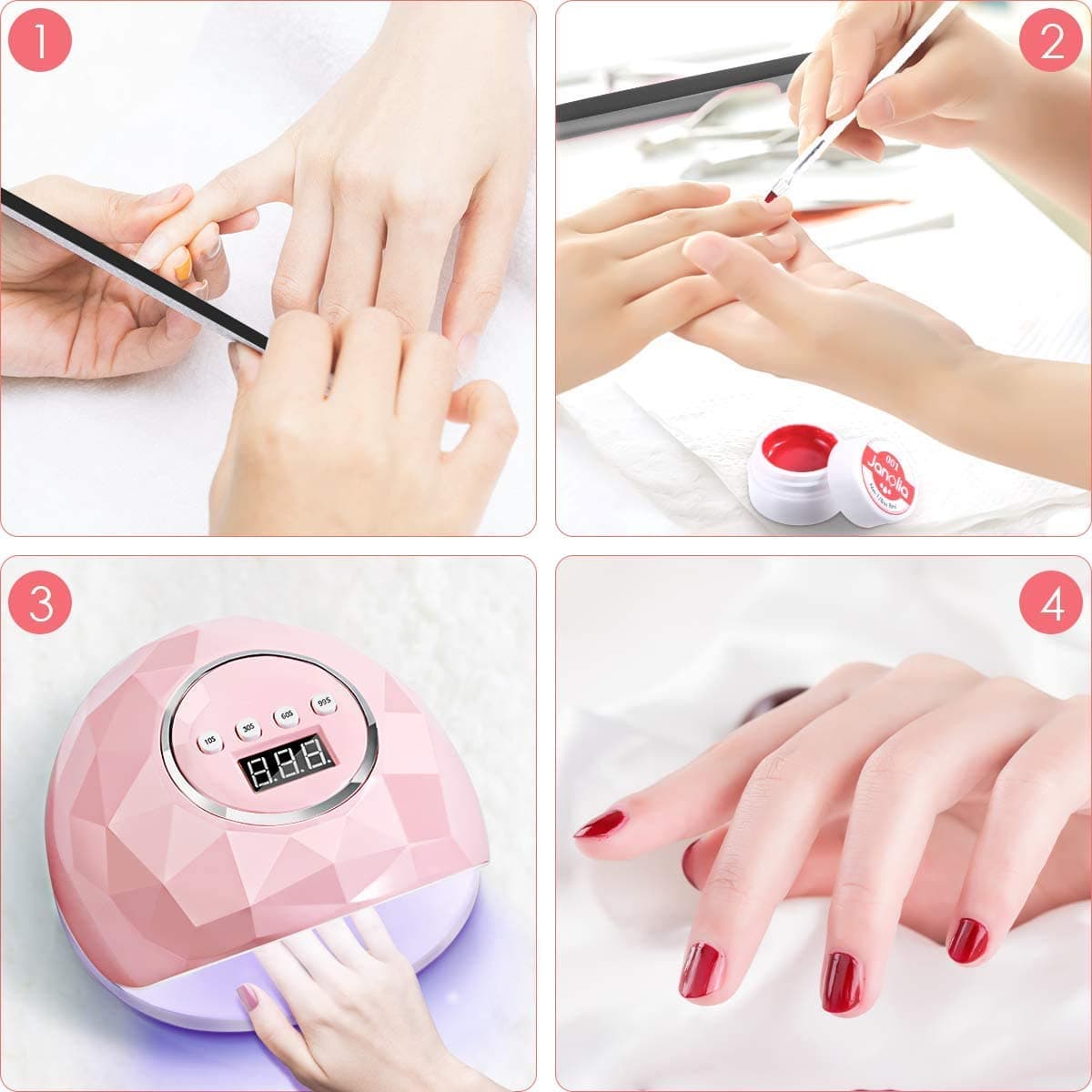 🌸 Nail Catalyst 86W LED UV Various Colors - 7