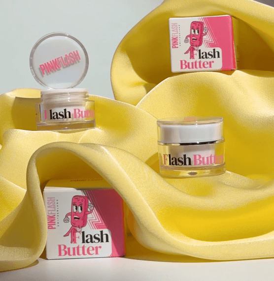 Pink Flash Butter Glue – Cremiger Kleber für Wimpernlifting - 5